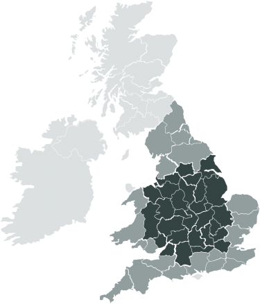 Areas We Cover